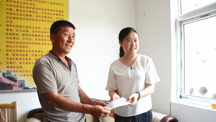 祥和集團(tuán)資助扶貧結(jié)對村，以實(shí)際行動落實(shí)脫貧攻堅(jiān)工作要求